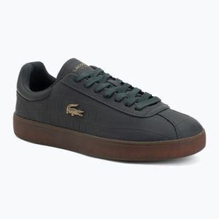 Férfi cipők Lacoste Baseshot dark green/gum