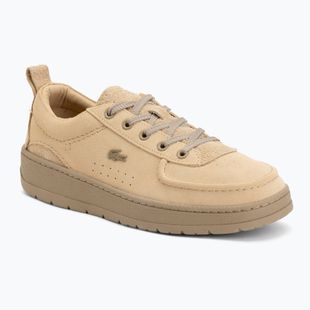 Férfi cipők Lacoste Umpire natural/light brown