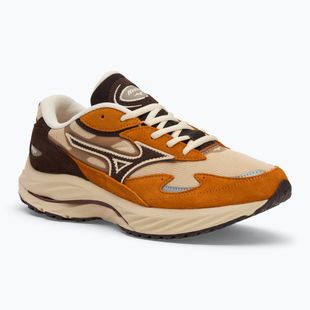 Mizuno Wave Rider Βeta mojave sivatag/cikória kávé/tökfűszer cipők