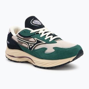 Mizuno Wave Rider Βeta silver cloud/vulcan/bistro zöld cipő