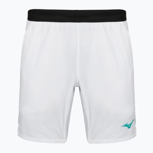 Férfi tenisznadrág Mizuno Mugen 8 In Amplify fehér Mizuno Mugen 8 In Amplify fehér
