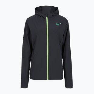 Női teniszkabát Mizuno Mugen Hooded Jacket black
