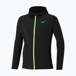 Női teniszkabát Mizuno Mugen Hooded Jacket black