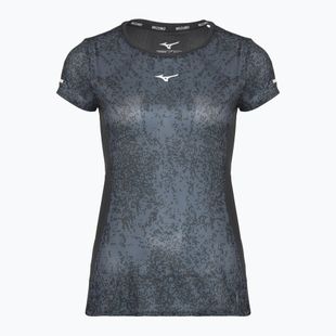 Női futópóló Mizuno Premium Aero Tee fekete