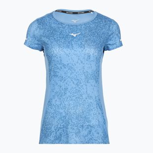 Női futópóló Mizuno Premium Aero Tee párizsi kék