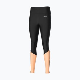 Női futóleggings Mizuno Impulse Core Long black/ apricot ice