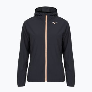 Női futódzseki Mizuno Alpha Jacket fekete
