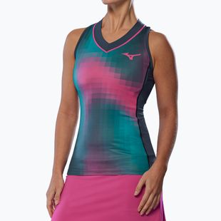 Női póló Mizuno Frontier Tank W midnight navy
