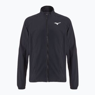 Férfi teniszpulóver Mizuno Frontier Shadow black