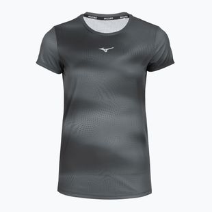 Női futó póló Mizuno Core Graphic Tee fekete