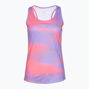 Női futópóló Mizuno Core Graphic Tank camellia rose Mizuno Core Graphic Tank női futópóló