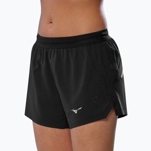Mizuno Tech Light 3.5" női futóshort fekete