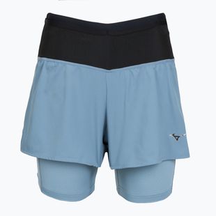 Női Mizuno Trail ER 2IN1 futó rövidnadrág citadel