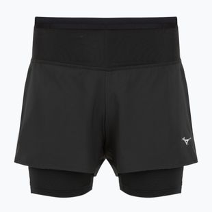 Női futóshort Mizuno Trail ER 2IN1 black
