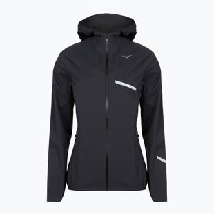 Női futó dzseki Mizuno Waterproof 20K ER fekete