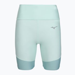 Női Mizuno Impulse Core Mid Tight futó rövidnadrág skylight