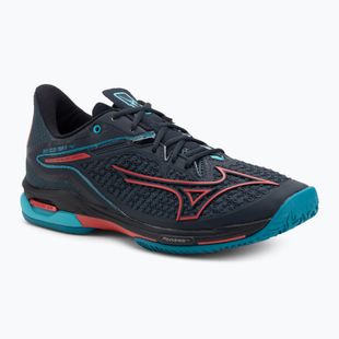 Padel cipő Mizuno Wave Exceed Tour 6 Padel salute/hibiscus/enamel blue