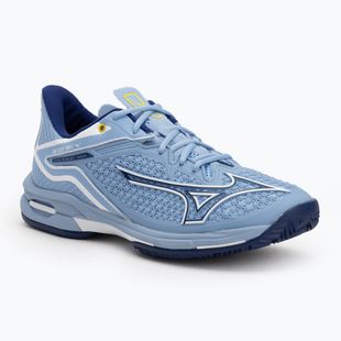 Női teniszcipő Mizuno Wave Exceed Tour 6 CC bel air blue/ bellwether blue/ white