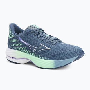 Női futócipő Mizuno Wave Rider 28 citadella/fehér/ neo menta