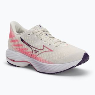 Női futócipő Mizuno Wave Rider 28 snow white/camellia rose/vintage indigó