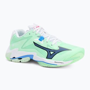 Mizuno Wave Lightning Z8 röplabda cipő neo menta/fekete/határkék