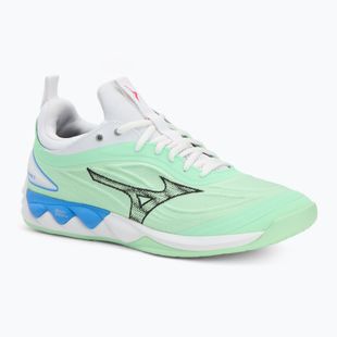 Mizuno Wave Luminous 3 neo menta/fekete/határkék röplabdacipő