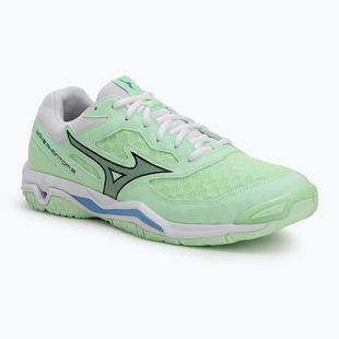 Mizuno Wave Phantom 3 neo menta / fekete / kék kézilabda cipő
