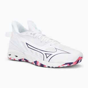 Mizuno Wave Mirage 5 fehér/ibolya indigó/camellia rose cipő