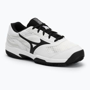 Férfi teniszcipő Mizuno Break Shot 5 CC white/ black/ harbor mist