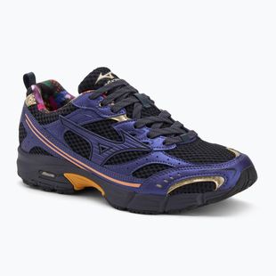 Mizuno MXR fekete/fekete/kadmiumnarancs cipő