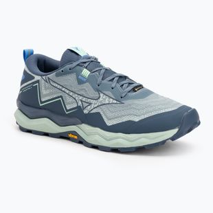 Férfi futócipő Mizuno Wave Daichi 9 GTX citadella/ibolya indigó/bay