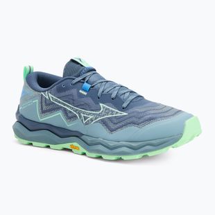 Férfi futócipő Mizuno Wave Daichi 9 vintage indigó/neo menta/citade
