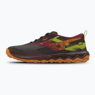 Férfi futócipő Mizuno Wave Ibuki 5 rum raisin / rythmic red / eve primro