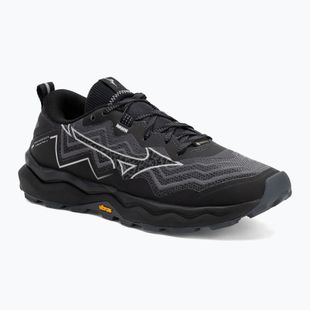 Női futócipő Mizuno Wave Daichi 9 GTX ébenfekete/szürke köd/fekete