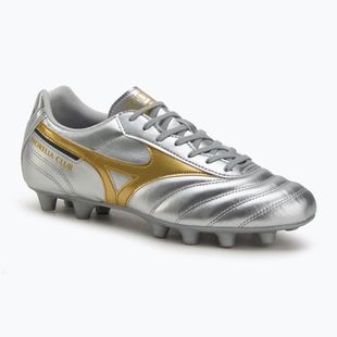 Mizuno Morelia II Club Md galaxy ezüst/arany/arany férfi futballcipő
