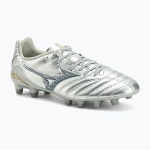 Férfi focicipő Mizuno Monarcida Neo III Pro Md galaxy silver/8605 c