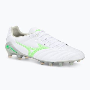 Mizuno Monarcida Neo III Pro Md fehér/neonzöld férfi futballcipő