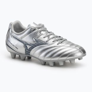 Férfi futballcipő Mizuno Monarcida Neo III Select Md galaxy silver/8605 c