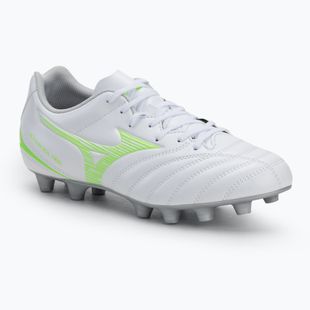 Férfi futballcipő Mizuno Monarcida Neo III Select Md fehér/neonzöld