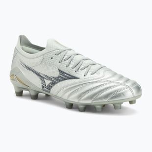 Férfi futballcipő Mizuno Morelia Neo IV β Japan Fg galaxy silver/8605c/coolgray3c