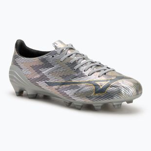 Férfi futballcipő Mizuno α II Elite Md galaxy silver/8605 c/gold