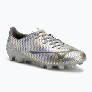 Férfi futballcipő Mizuno α II Select Md galaxy silver/8605 c/gold Mizuno α II Select Md galaxy silver/8605 c/gold