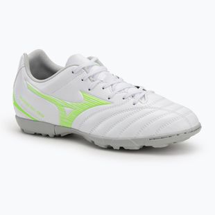 Mizuno Monarcida Neo III Select AS férfi futballcipő fehér/neonzöld