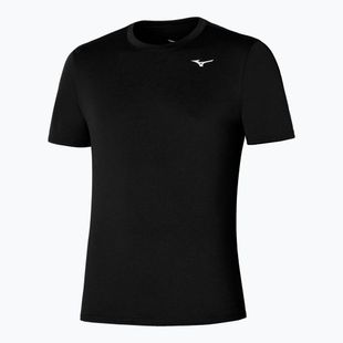 Férfi Mizuno Impulse Core Tee fekete futópóló