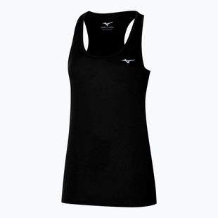 Női futó tank top Mizuno Impulse Core Tank fekete