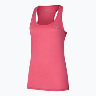Női futó tank top Mizuno Impulse Core Tank camellia rose