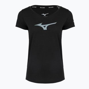 Női futó póló Mizuno Core RB Tee fekete