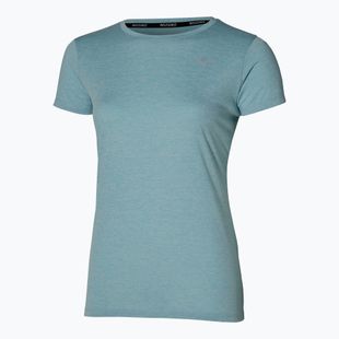 Női futópóló Mizuno Core Tee cloud blue felhőkék