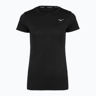 Női futó póló Mizuno Core Tee fekete