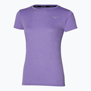 Női futó póló Mizuno Core Tee paisley lila